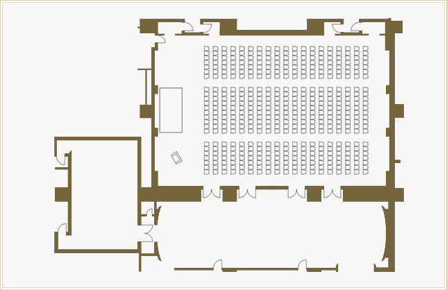Ambassador's Ballroom Buffet