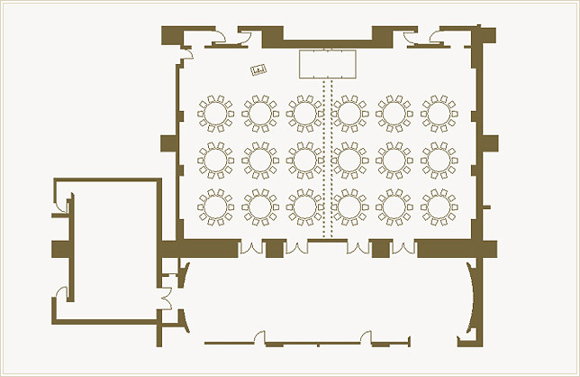 Ambassador's Ballroom Dinner