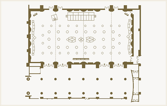 Queen's Grand Ballroom Buffet