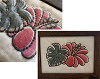 Hawaiian quilt