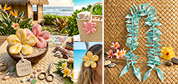 Making Plumeria Clips