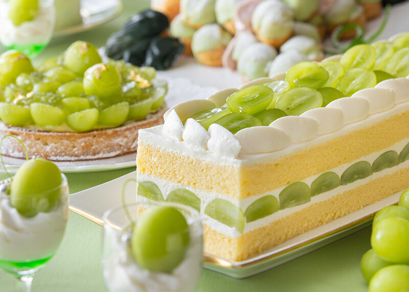 [Thursday only] Dessert buffet "Sweet Journey" September and October