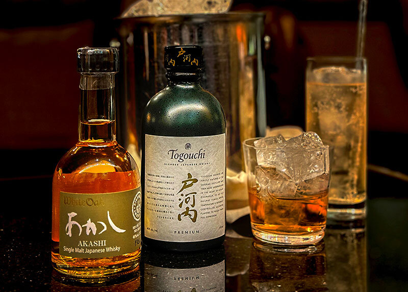 Room Service "Japanese Whisky Set"
