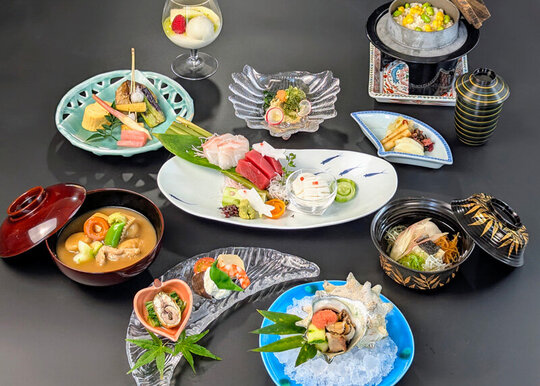 28th Anniversary Special Kaiseki / Image of Japanese cuisine" Oshima"