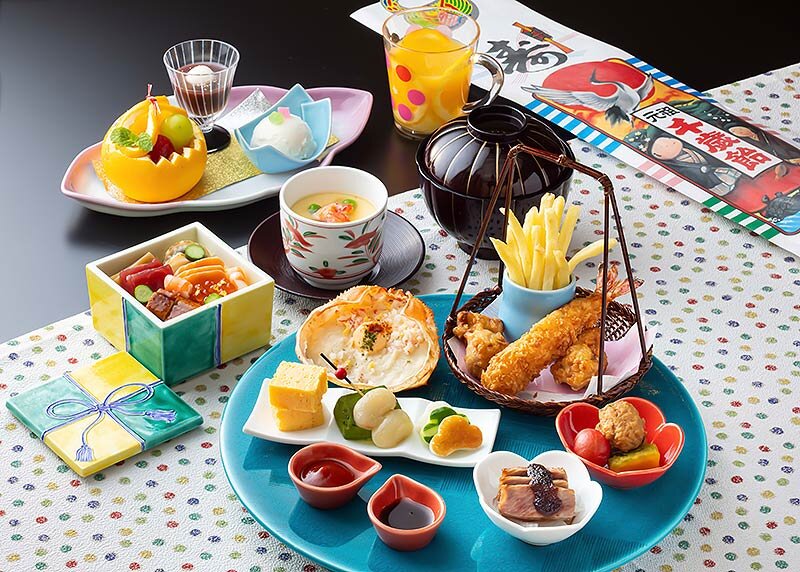Shichigosan meal (children's menu)