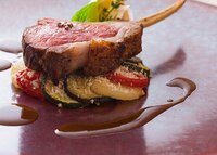 Queen Alice 's dinner course