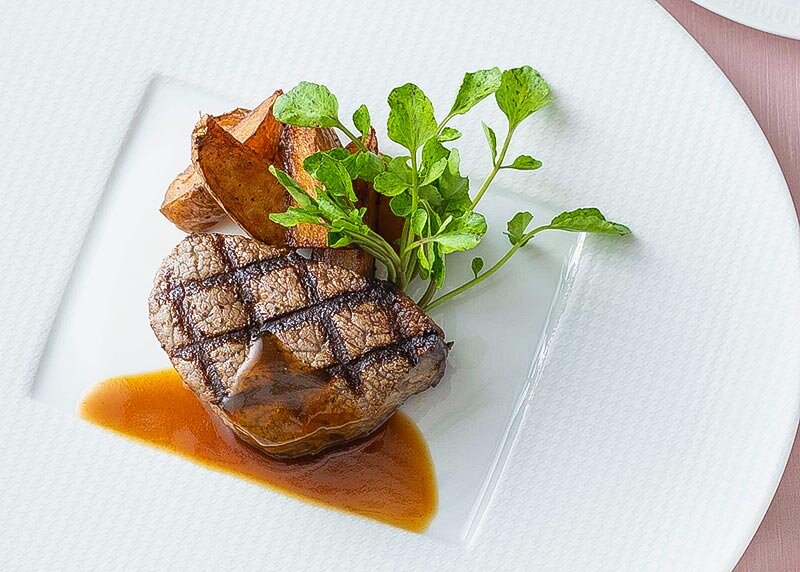 [Dinner only] WAGYU (Japanese beef) set