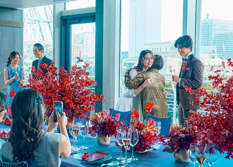 "Meeting of the Two Families" Private Room Plan