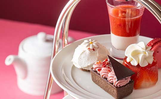 [Limited Time Offer] Strawberry Afternoon Tea Image