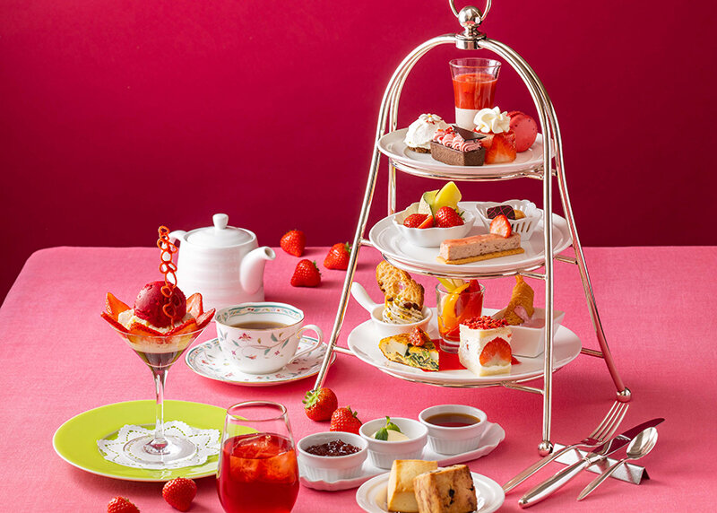 [Limited Time Offer] Strawberry Afternoon Tea