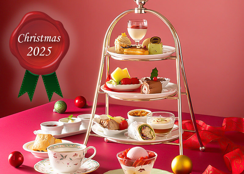 [Limited Time Offer] Christmas Afternoon Tea