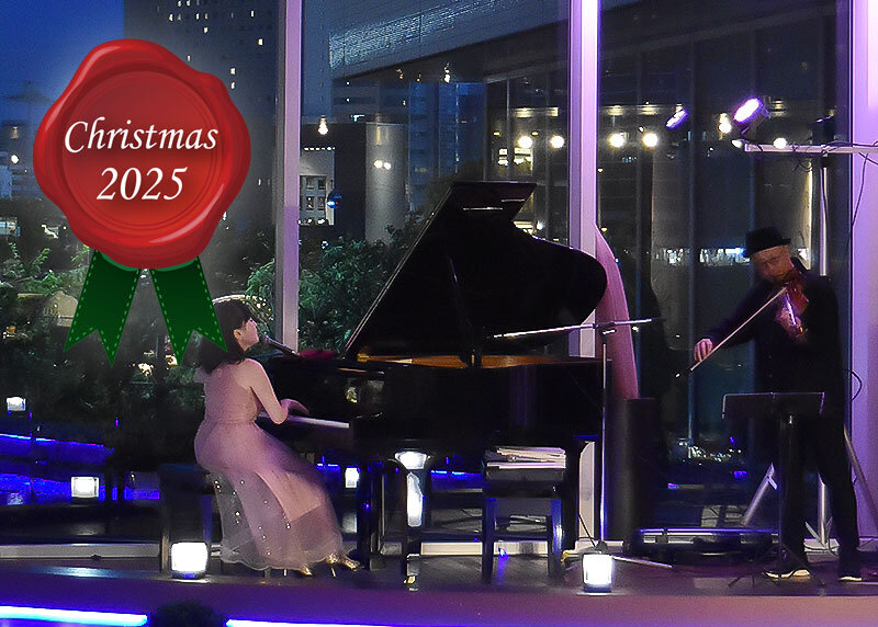 [12/20 only] Kitchen Stadium in Christmas Night<br>~Singer-songwriter Sato Hirari will give you a gift of singing to brighten up your dinner~