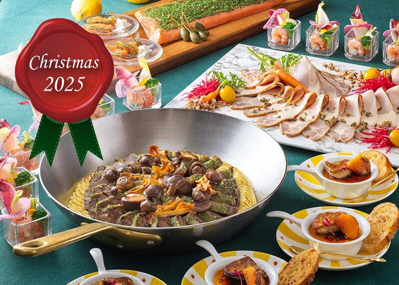 Dinner Buffet "Night Kitchen Stadium ~Christmas Buffet~"