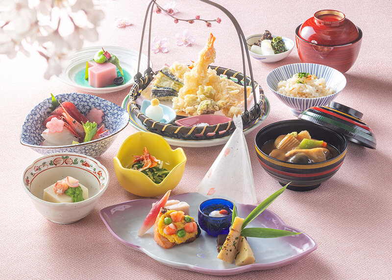 [Lunch only] Spring in Kaga ~Daishoji Temple~