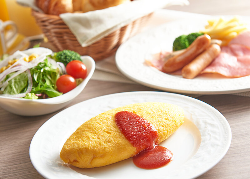 Café Tosca breakfast buffet