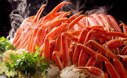 Dinner buffet "Specialty ingredients - Hokkaido" image