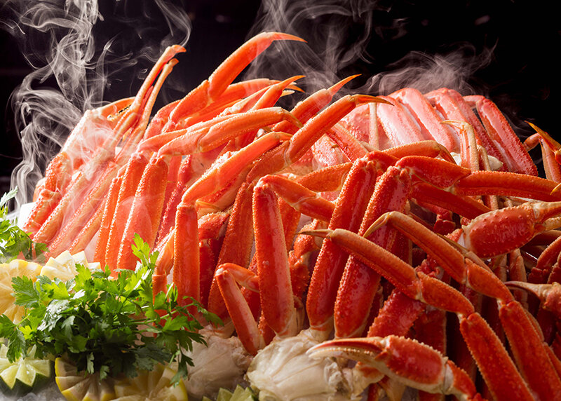 Dinner Buffet "Specialty Ingredients - Hokkaido"