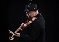 Live Violin Performance Announcement