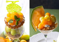 Limited-time dessert: Melon Parfait