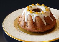 [Takeout Only] Hotel Original "Orange Kouglof with Rice Flour"