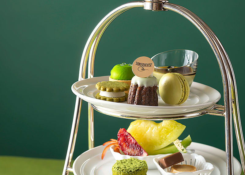 [Limited Time Offer] Matcha Afternoon Tea