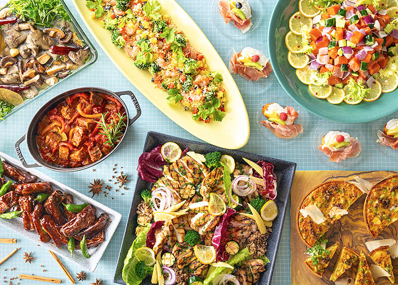 Dinner buffet "Toscafe Stival"