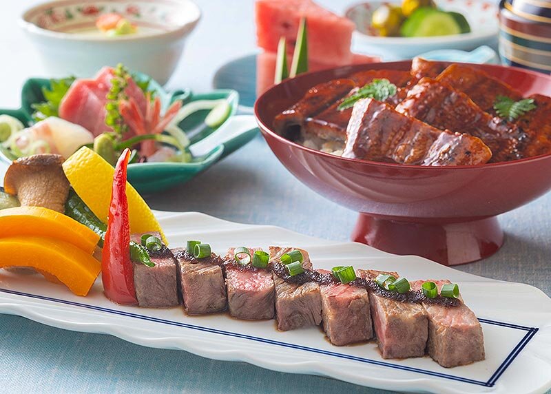 [Summer Limited] Kurogane: Thick-cut Wagyu Beef Steak and Eel Rice
