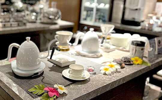 Event image for guests staying on Bay Club Floor