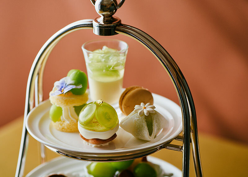 [Limited Time Offer] Shine Muscat Afternoon Tea