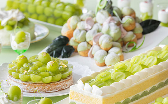 [Thursday Only] Dessert Buffet "Sweet Journey Shine Muscat" Image