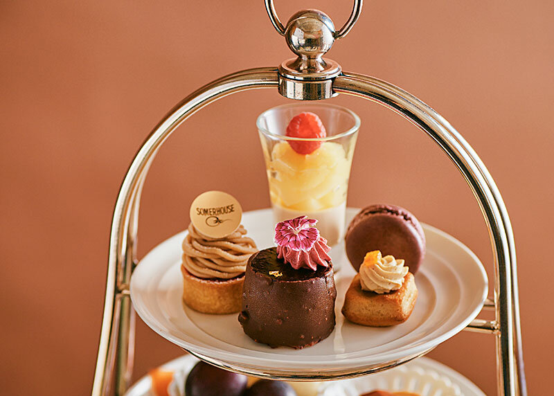 [Limited Time Offer] Afternoon Tea - Chestnut