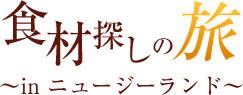 食材探しの旅 特別編 ナイト・キッチンスタジアム in ニュージーランド