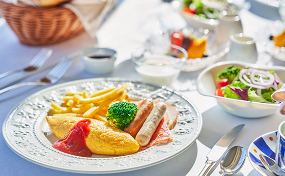 In-room dining recommendation #1