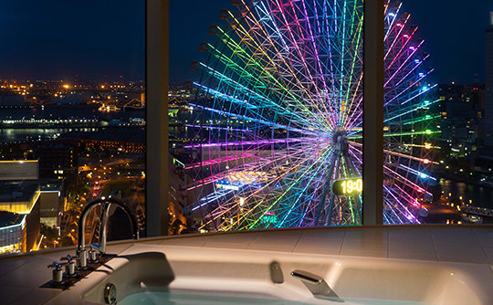 Luxury Ocean Twin Bay View Image
