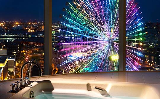 Yokohamaフロア ラグジュアリーオーシャンツイン ベイビューイメージ