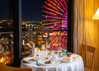 Perfect for celebrating birthdays! "With Best Wishes" accommodation plan with Christmas dinner and cake