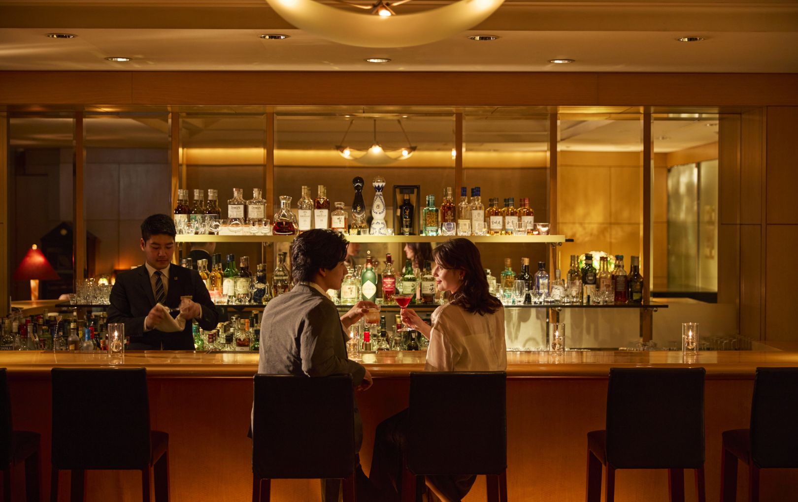 結婚式前夜は恋人として過ごす最後の夜。ペル