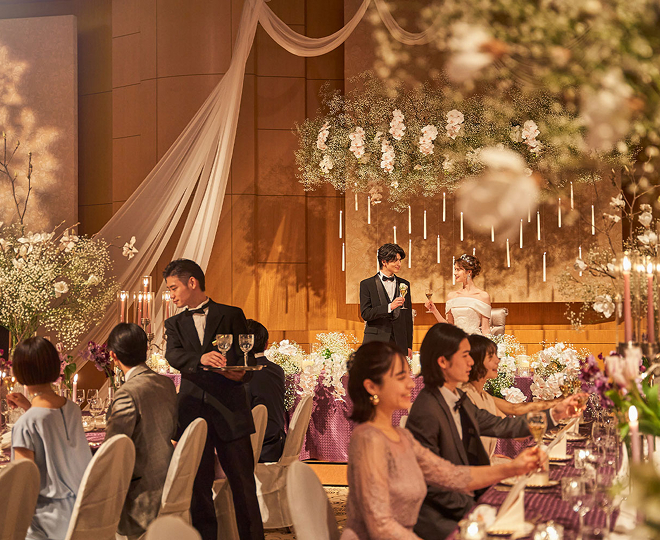 アットホームなパーティー