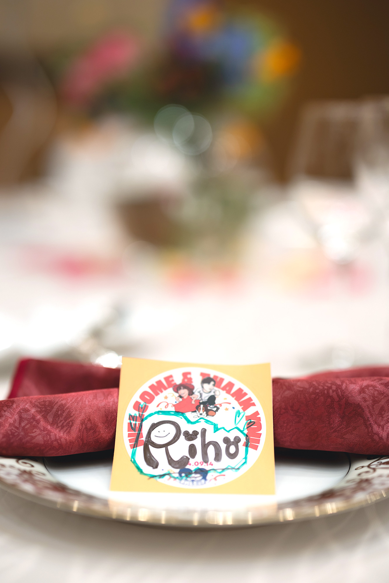 Wedding Report