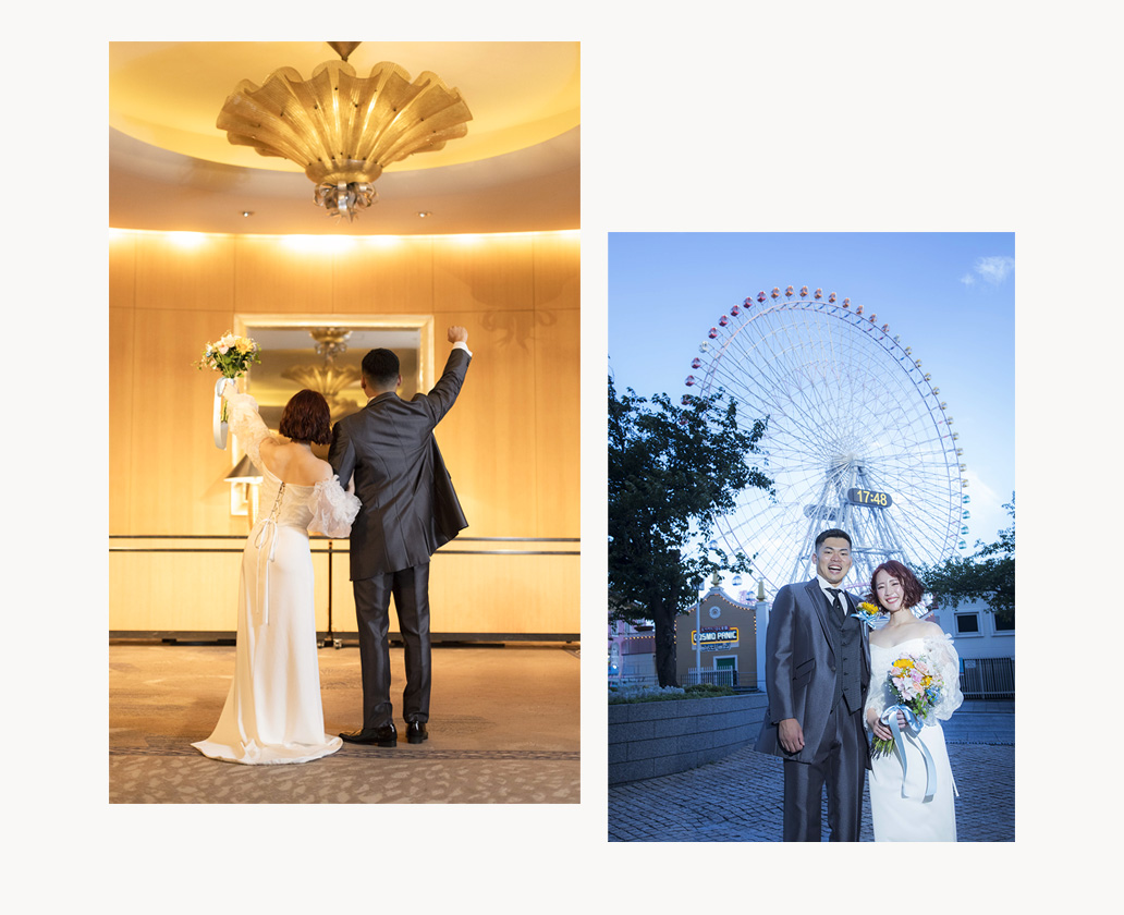 ウエディングレポート